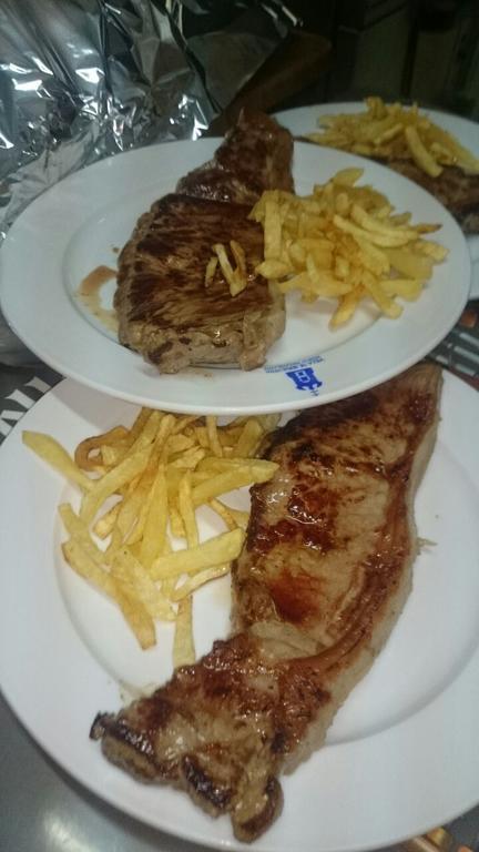 Hostal Restaurante Villa De Sepúlveda エクステリア 写真