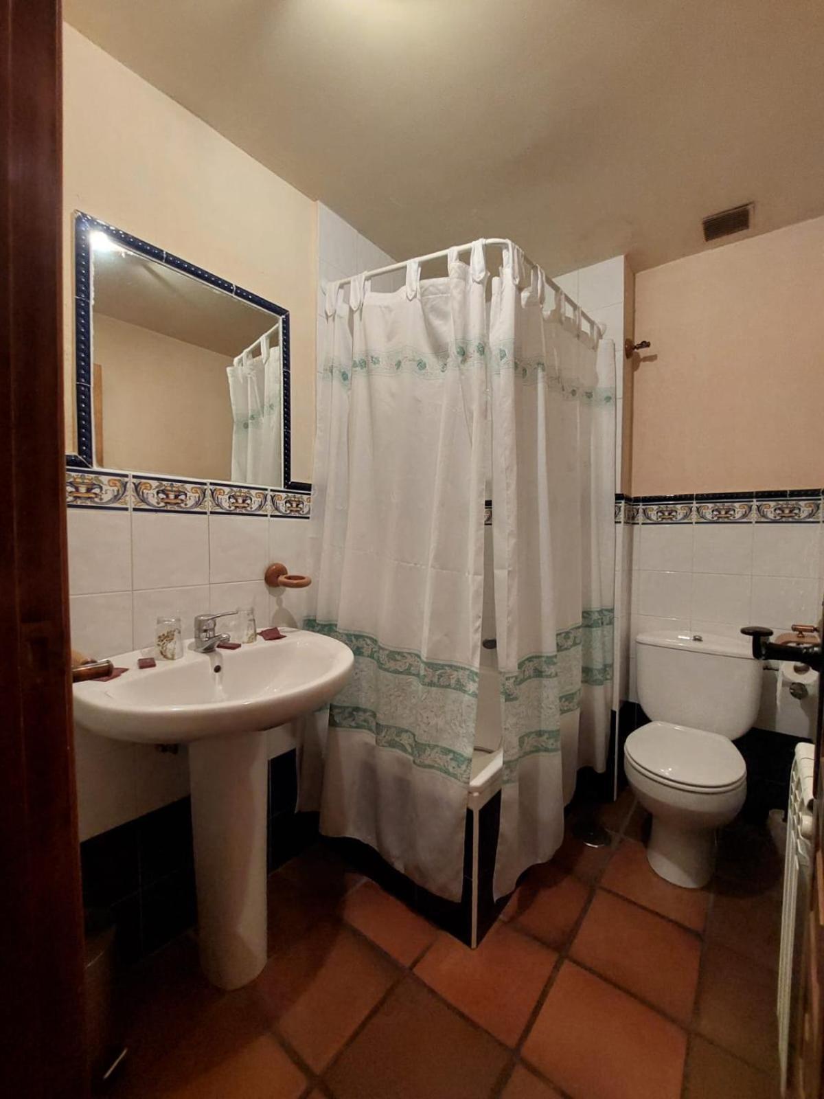 Hostal Restaurante Villa De Sepúlveda エクステリア 写真