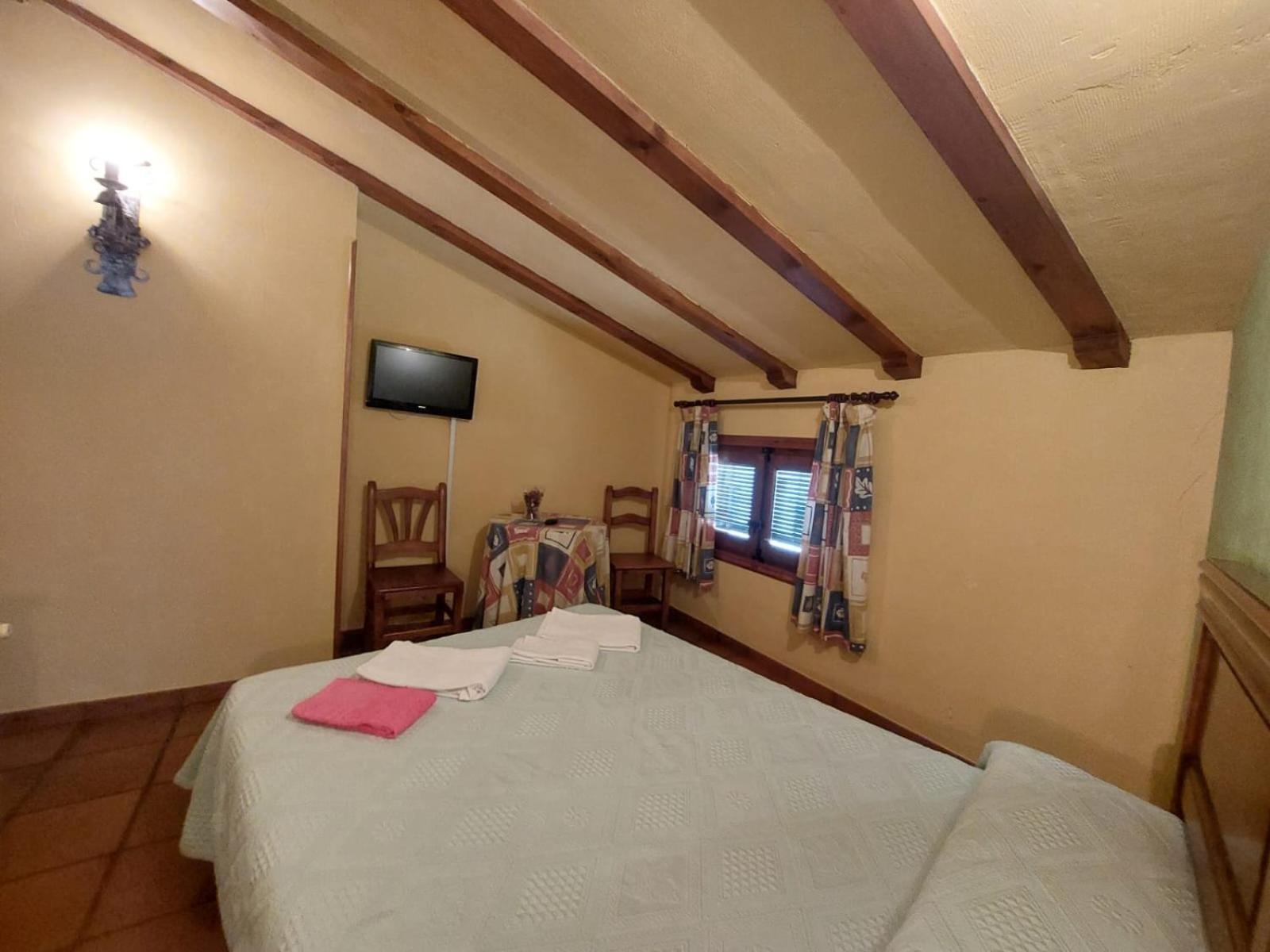 Hostal Restaurante Villa De Sepúlveda エクステリア 写真