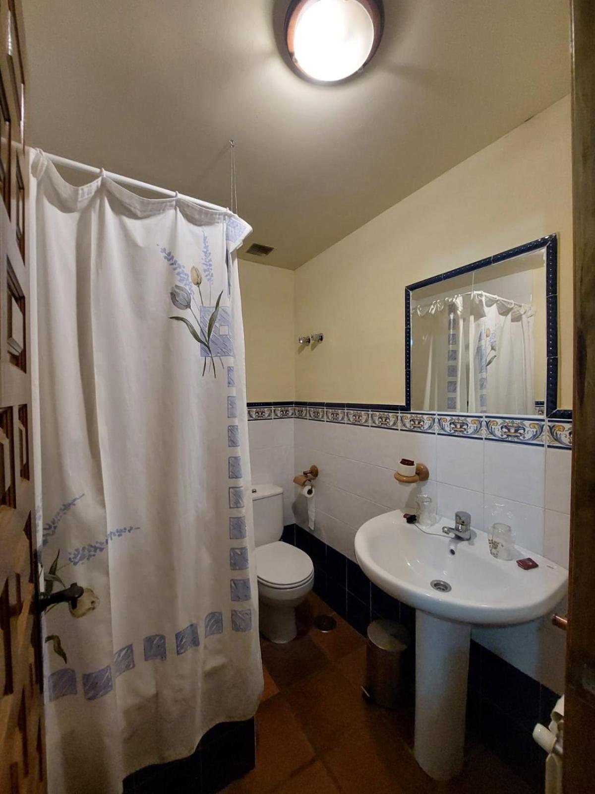 Hostal Restaurante Villa De Sepúlveda エクステリア 写真