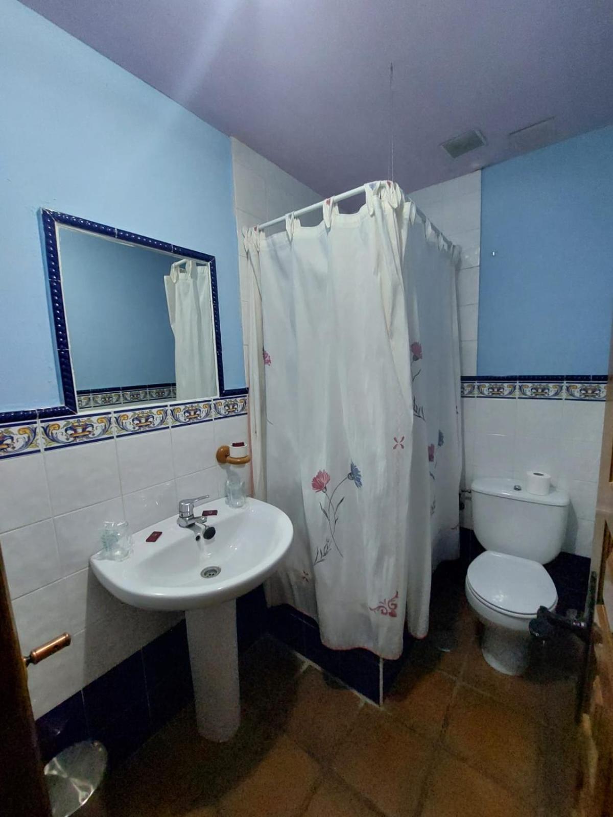 Hostal Restaurante Villa De Sepúlveda エクステリア 写真