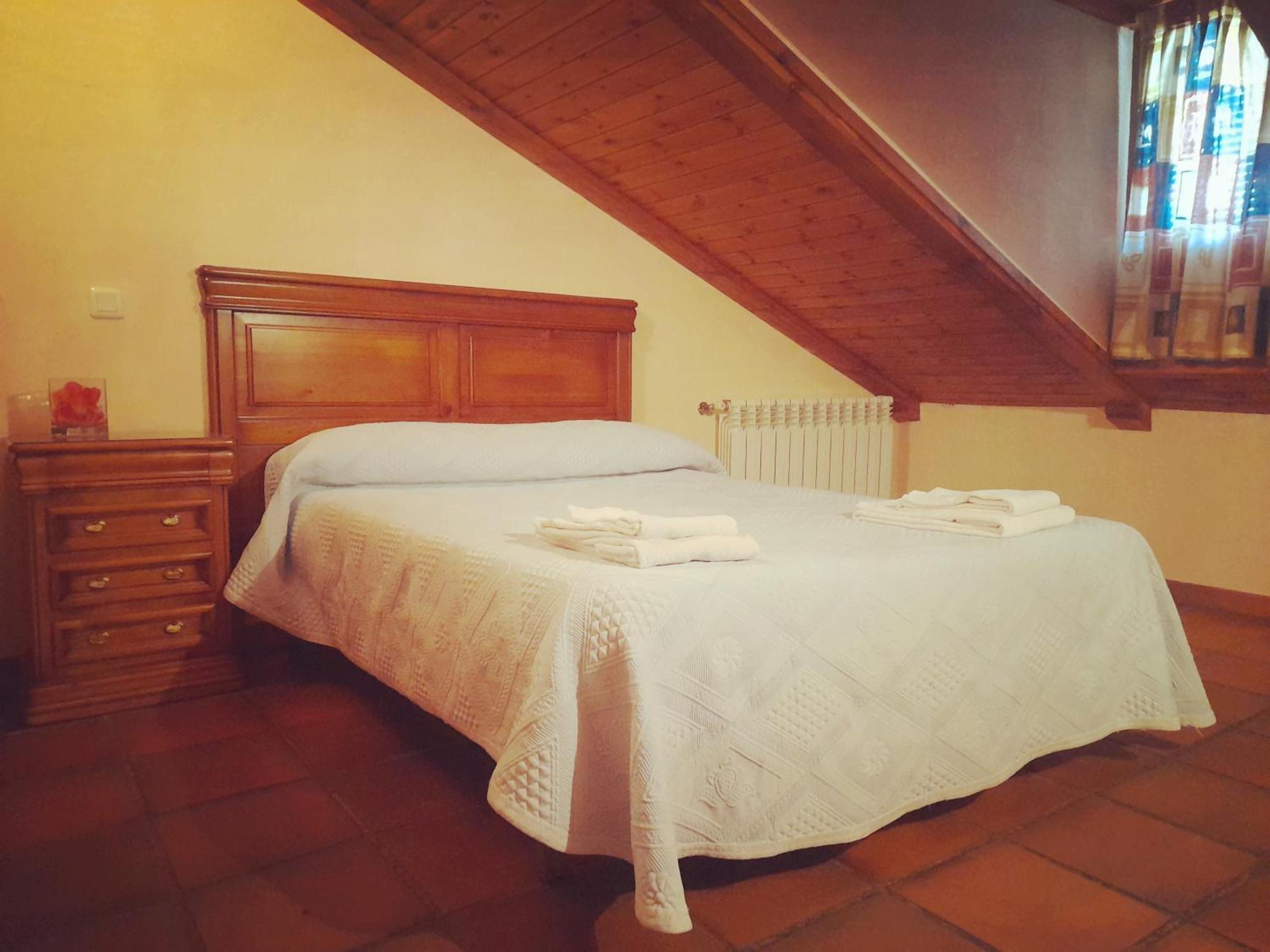 Hostal Restaurante Villa De Sepúlveda エクステリア 写真