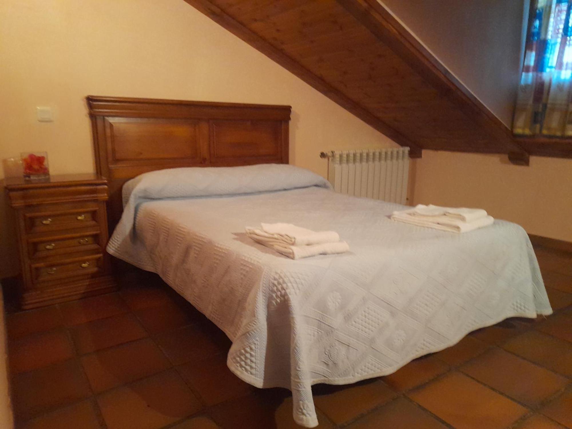 Hostal Restaurante Villa De Sepúlveda エクステリア 写真